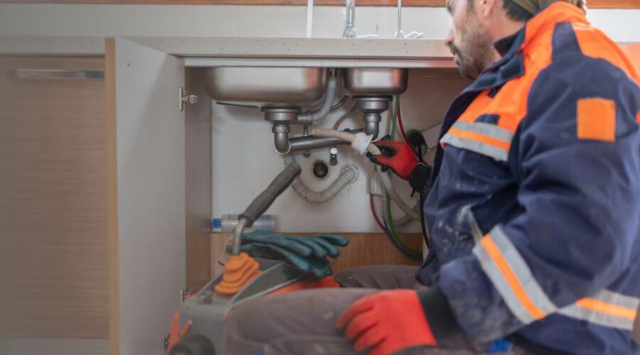 Professional slab leak plumber services in Radiant, VA
